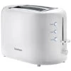 Goodmans Plastic 2 Slice Toaster - White -Kitchen Shop 386700 goodmans plastic 2 slice toaster white