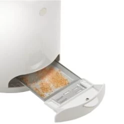 Goodmans Plastic 2 Slice Toaster - White -Kitchen Shop 386700 goodmans plastic 2 slice toaster white 2