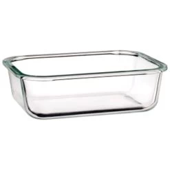 B&M Large Eco Glass Clip Lock Food Container -Kitchen Shop 388506 large glass clip lock food container 3