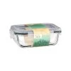 B&M Small Eco Glass Clip Lock Food Container -Kitchen Shop 388507 small glass clip lock food container