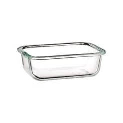 B&M Small Eco Glass Clip Lock Food Container -Kitchen Shop 388507 small glass clip lock food container 3