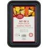 Betty Crocker Non-Stick Baking Tray Set 3pc -Kitchen Shop 388523 set of 3 non stick baking trays