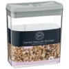 B&M Cereal Vacuum Storage Container - Grey -Kitchen Shop 389149 cereal vacuum storage grey