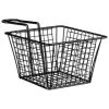 B&M Matte Black Serving Basket -Kitchen Shop 390139 serving basket