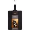 B&M Urban Paradise Black Pine Wood Serve Board -Kitchen Shop 390146 black pine wood serve board with serving handle 2
