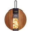 B&M Urban Paradise Acacia Pizza Board -Kitchen Shop 390149 acacia pizza serve board 2