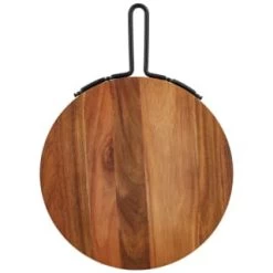 B&M Urban Paradise Acacia Pizza Board -Kitchen Shop 390149 acacia pizza serve board 3