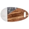 B&M Marble & Acacia Serve Board -Kitchen Shop 390150 marble mix and acacia wood sevre board
