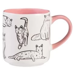 B&M Cat Person Mug