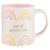 B&M Slogan Printed Mug - Cup Of Positivi-Tea -Kitchen Shop 390182 slogan printed mug cup of positivi tea