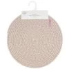 B&M Cotton Woven Placemats 2pk -Kitchen Shop 390337 2pk cotton woven placemats natural