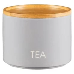 B&M Stackable Tea Coffee Sugar Storage Jars 3pk -Kitchen Shop 390366 3pk stackable storage jars 3