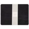 B&M Black Wooden Placemats 2pk 2 B&M Black Wooden Placemats 2pk -Kitchen Shop 390405 2pk wooden placemats black