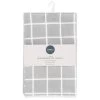 Microfibre Tea Towels 4pk - Check -Kitchen Shop 392131 simply everyday 4pk microfibre tea towels 45x65cm check