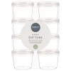 Simply Everyday Dip Tubs 8pk -Kitchen Shop 392254 8pk simply everyday dip tubs 2