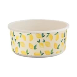 B&M Round Tubs 2pk - Lemons -Kitchen Shop 392928 2pk reuse and repurpose round tubs lemon 7