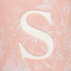 B&M Floral Alphabet Mug (Assorted) -Kitchen Shop 394397 floral alphabet mug pink s 2