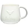 B&M Embossed Bee Mug -Kitchen Shop 394408 embossed bee mug