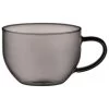 B&M Smoked Glass Coffee Mug -Kitchen Shop 394433 smoked glass coffee mug1