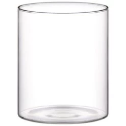 B&M Small Glass Jar With Acacia Wood Lid -Kitchen Shop 394439 small glass canister with acacia wood 3