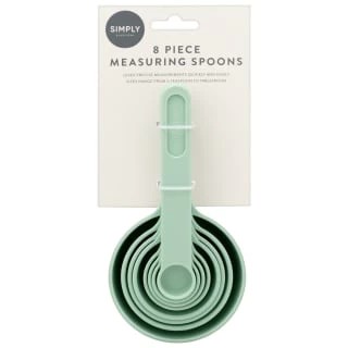 Measuring Spoons 8pk - Mint 4 Measuring Spoons 8pk - Mint - Image 2