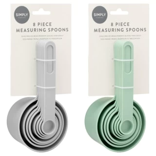 Measuring Spoons 8pk - Mint 5 Measuring Spoons 8pk - Mint - Image 3