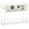 Simply Everyday Two Tier Spice Rack -Kitchen Shop 394509 2 tier spice rack 2