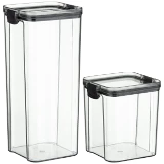 Airtight Clip Lock Food Container 1800ml 6 Airtight Clip Lock Food Container 1800ml - Image 4