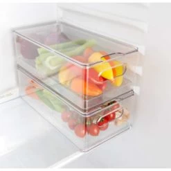 B&M Stackable Fridge Tray -Kitchen Shop 394541 stackable fridge tray