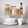 B&M Collapsible Shelf Organiser -Kitchen Shop 394545 collapsible shelf organiser
