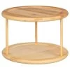 B&M Bamboo Round 2 Tier Spice Rack -Kitchen Shop 394546 bamboo round 2 tier spice rack