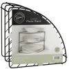 B&M Corner Plate Rack -Kitchen Shop 394550 corner plate rack 2