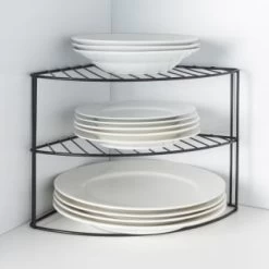 B&M Corner Plate Rack 7 B&M Corner Plate Rack -Kitchen Shop 394550 corner plate rack