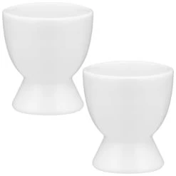 B&M Ceramic Egg Cups 2pk -Kitchen Shop 394615 pack of 2 ceramics egg cups 2