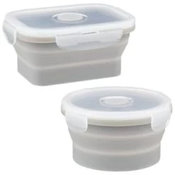 B&M Collapsible Storage Tub - Round -Kitchen Shop 394620 collapsible storage tub group 2