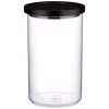 B&M Canister With Airtight Wooden Lid 750ml -Kitchen Shop 394622 0 75l canister with black lid 2