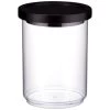 B&M Canister With Airtight Wooden Lid 2L 2 B&M Canister With Airtight Wooden Lid 2L -Kitchen Shop 394624 2l canister with black lid 2