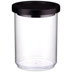 B&M Canister With Airtight Wooden Lid 2L