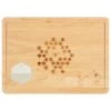 B&M Bee Happy Wooden Chopping Board -Kitchen Shop 394631 bee happy wooden chopping board