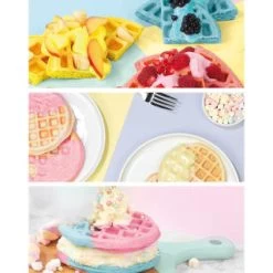 Giles & Posner Mini Waffle Maker -Kitchen Shop 395094 giles and posner mini waffle maker 3