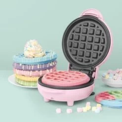 Giles & Posner Mini Waffle Maker -Kitchen Shop 395094 giles and posner waffle maker 2