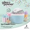 Giles & Posner Ice Cream Maker 0.5L -Kitchen Shop 395104 giles and posner 0 5l ice cream maker