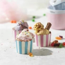 Giles & Posner Ice Cream Maker 0.5L -Kitchen Shop 395104 giles and posner 0 5l ice cream maker 3