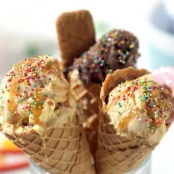 Giles & Posner Ice Cream Maker 0.5L -Kitchen Shop 395104 giles and posner 0 5l ice cream maker 4