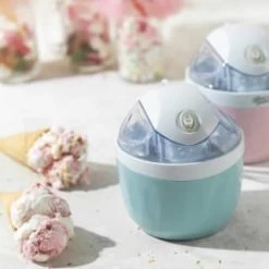 Giles & Posner Ice Cream Maker 0.5L -Kitchen Shop 395104 giles and posner 0 5l ice cream maker 5
