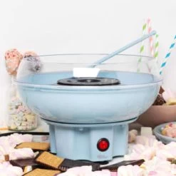 Giles & Posner Candy Floss Maker - Blue -Kitchen Shop 395113 giles and posner candyfloss maker 4