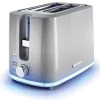 Blaupunkt 2 Slice Illuminating Toaster - Grey 2 Blaupunkt 2 Slice Illuminating Toaster - Grey -Kitchen Shop 395756 blaupunkt 2 slice illuminating toaster grey 2