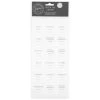 B&M Spice Jar Labels -Kitchen Shop 396496 spice jar labels