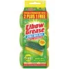 Elbow Grease - Dish Brush Refill Sponges 3pk -Kitchen Shop 398490 elbow grease dish brush refill sponges 3pk