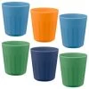 Simply Kids Colour Cups 6pk - Multicolour -Kitchen Shop 398567 6pk simply kids colour cups boys 2